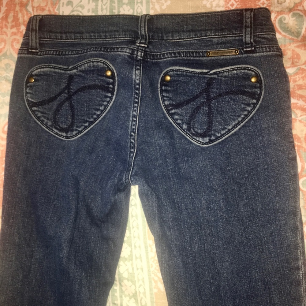 Juicy Couture "The Kate" jeans in a medium wash